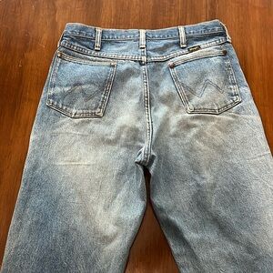 Wrangler men’s jeans made in the USA